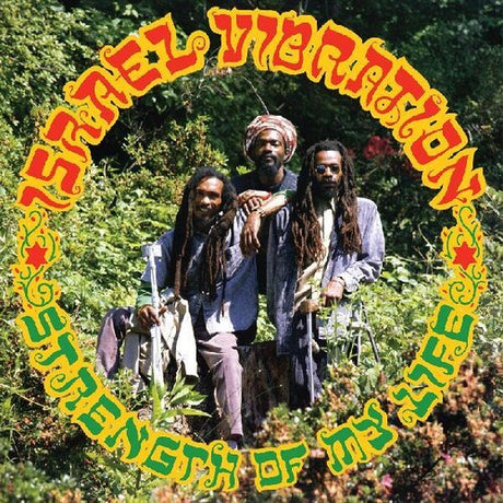 israel vibration strength of my life album cover 