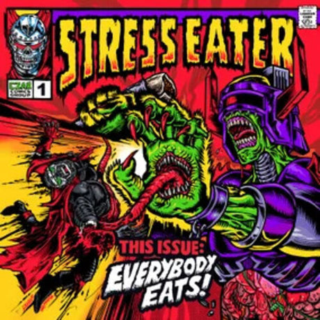 stress eater everybody eats album cover