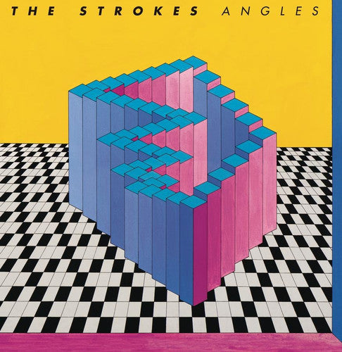 The Strokes - Angles album cover. 