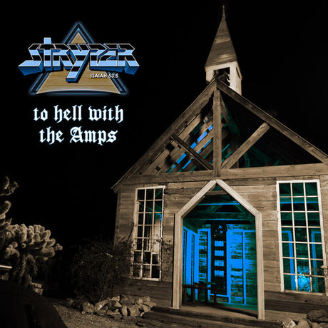 Stryper - To Hell with the Amps album cover. 