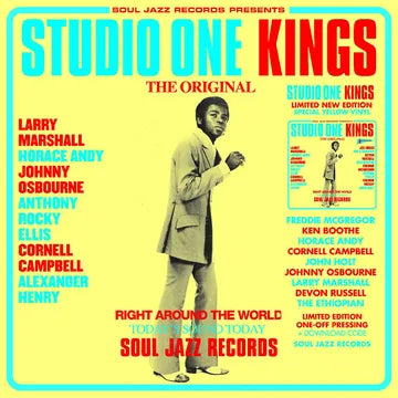 Studio One Kings album cover