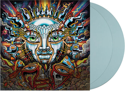 Sublime - Until the Sun Explodes album cover and 2LP blue grey vinyl