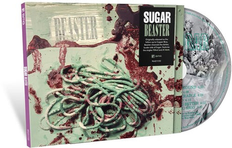 Sugar - Beaster  album cover and CD