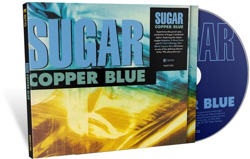 Sugar - Copper Blue album cover and CD