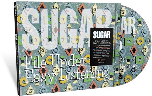 Sugar - File Under: Easy Listening album cover and CD