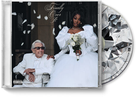 Summer Walker - Finally Over It album cover and CD 