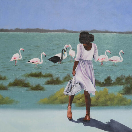 Sunny War - Armageddon In A Summer Dress album cover. 