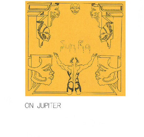 Sun Ra - On Jupiter album cover. 