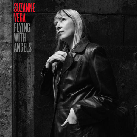 Suzanne Vega - Flying With Angels album cover. 