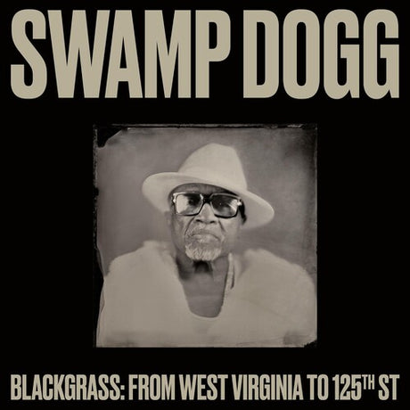 Swamp Dogg - Blackgrass album cover. 