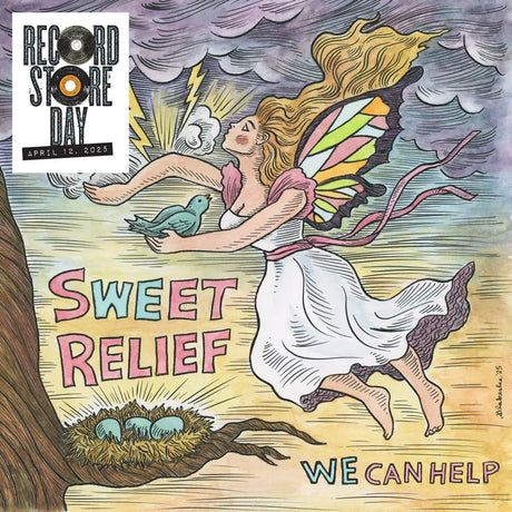 Sweet Relief - We Can Help album cover