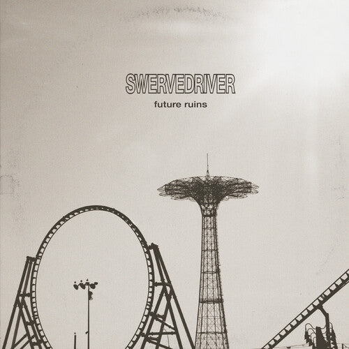 Swervedriver - Future Ruins album cover. 