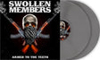 Swollen Members - Armed to the Teeth album cover and 2LP grey vinyl. 