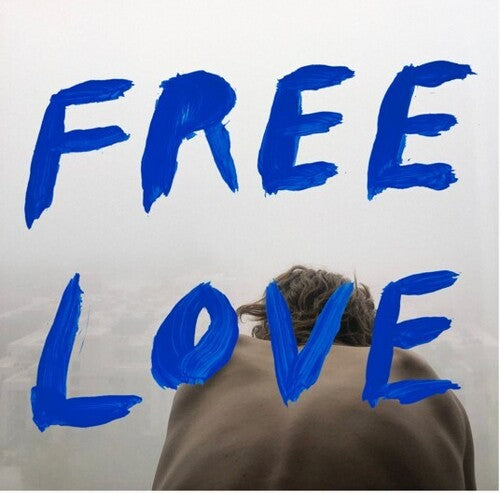 Sylvan Esso - Free Love album cover. 