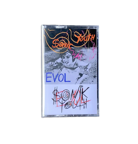 Sonic Youth - Evol cassette cover