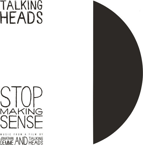 Talking Heads - Stop Making Sense album cover. 