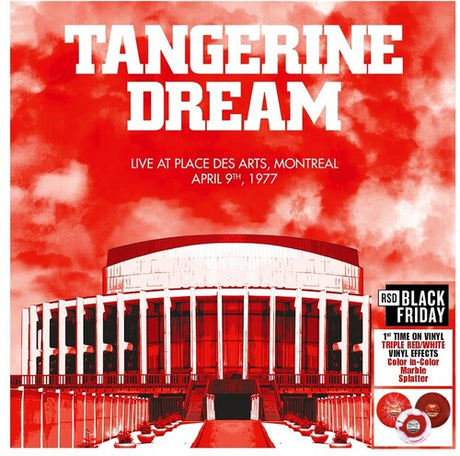 Tangerine Dream - Live at Place des Arts, Montreal - April 10, 1977 album cover