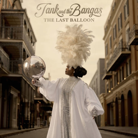 Tank and the Bangas - The Last Balloon album cover. 