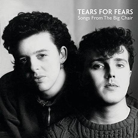 Tears For Fears - Songs From the Big Chair album cover. 