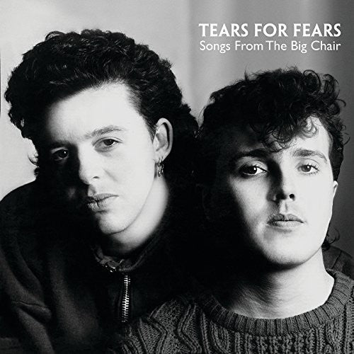 Tears For Fears - Songs From the Big Chair album cover. 