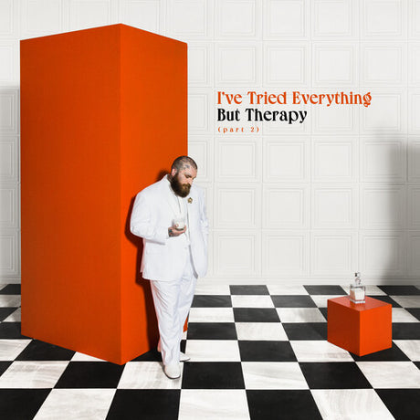 Teddy Swims - I’ve Tried Everything But Therapy Part 2 album cover. 