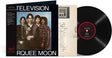 Television - Marquee Moon album cover and vinyl  