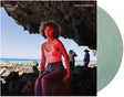 Tennis - Yours Conditionally album cover and light blue vinyl