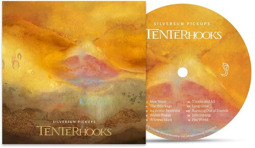 Silversun Pickups - Tenterhooks album cover and CD. 