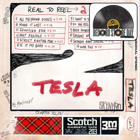 Tesla - Real 2 Reel Vol 2. album cover