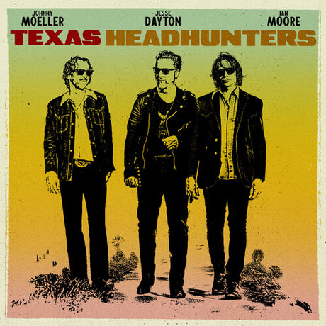 Texas Headhunters - Texas Headhunters album cover