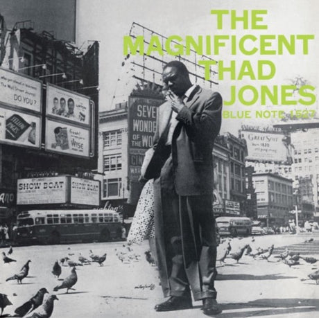 Thad Jones - The Magnificent Thad Jones album cover. 