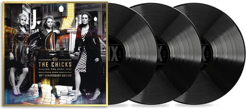 The Chicks - Taking The Long Way album cover and 3LP vinyl