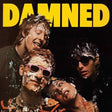 The Damned - Damned Damned Damned album cover. 