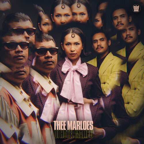 Thee Marloes - Di Hotel Malibu album cover. 