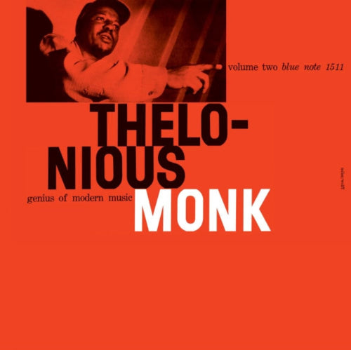 Thelonious Monk - Genius of Modern Music, Vol. 2 album cover