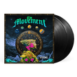 The Movement - Visions album cover and 2LP black vinyl