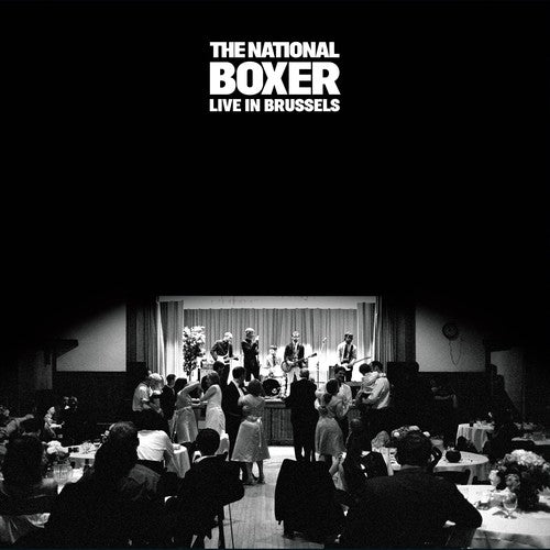 The National - Boxer (Live in Brussels) album cover