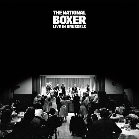 The National - Boxer (Live in Brussels) album cover