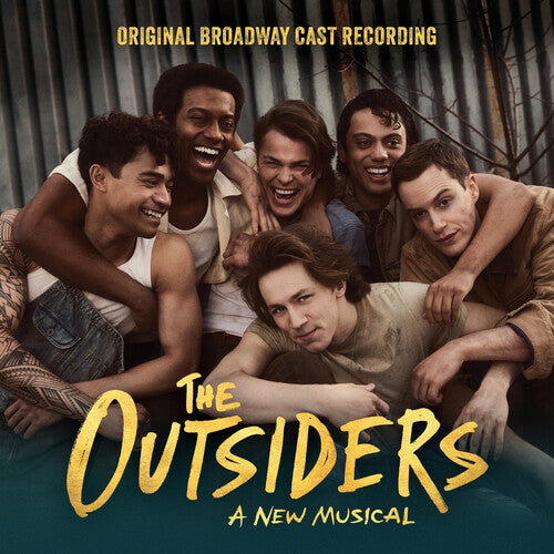 The Outsiders - A New Musical (Original Broadway Cast Recording) album cover. 