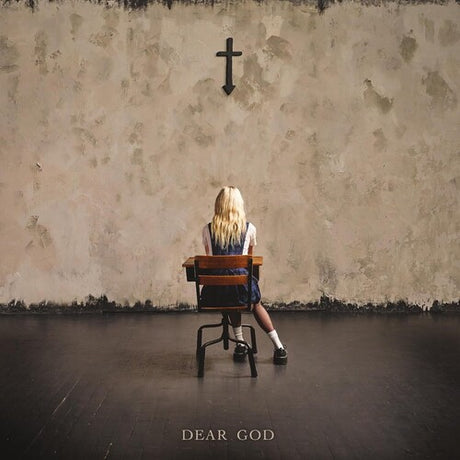 The Pretty Reckless - Dear God album cover. 