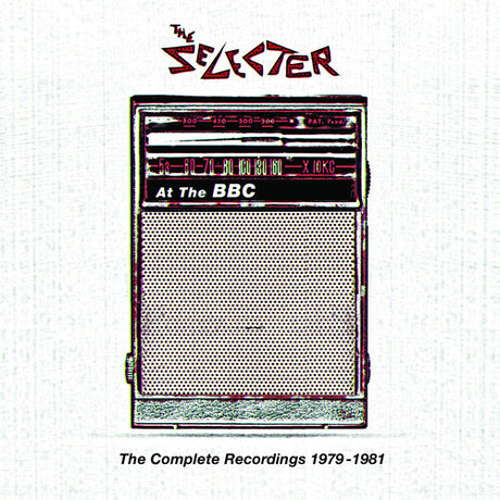 The Selectors - At the BBC: The Complete Recordings 1979-1981 album cover. 