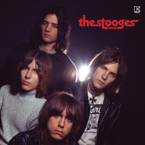 The Stooges - The Stooges album cover. 