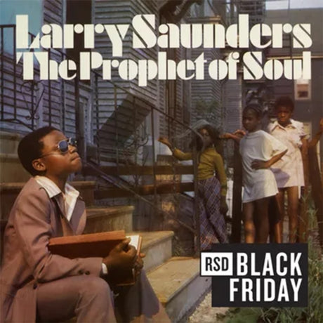 larry saudners the stranger album cover