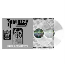 Thin Lizzy - Live in Cleveland 1976 (Transparent Vinyl)