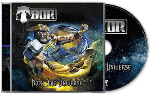 Thor - Rock The Universe album cover. 