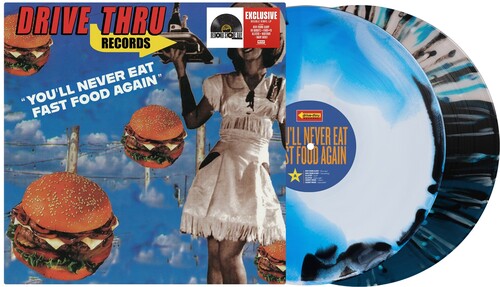 Various Artists - You'll Never Eat Fast Food Again (Splatter Vinyl)