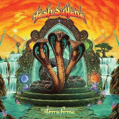 Tash Sultana - Terra Firma  album cover