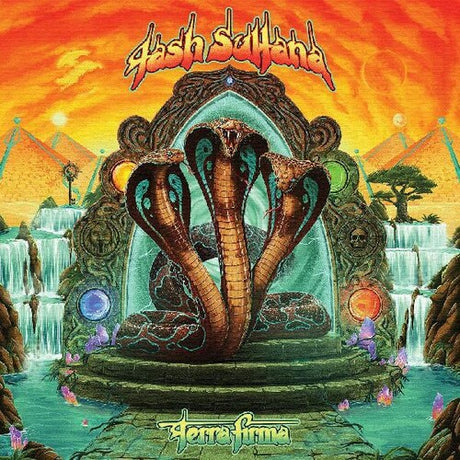Tash Sultana - Terra Firma  album cover