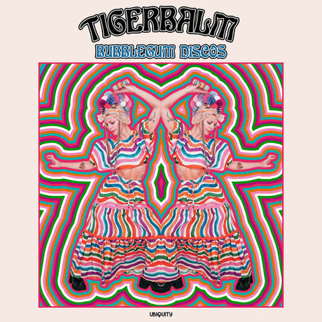 Tigerbalm - Bubblegum Discos album cover. 