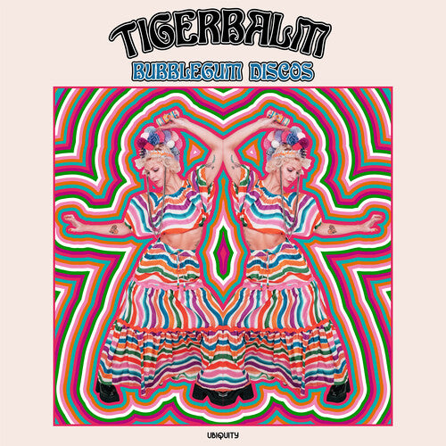 Tigerbalm - Bubblegum Discos album cover. 